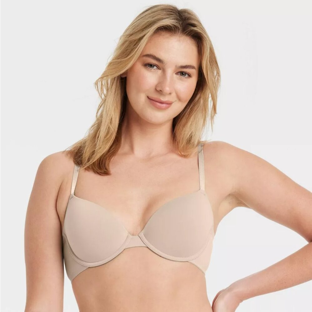 Auden Everyday Lightly Lined Demi Bra